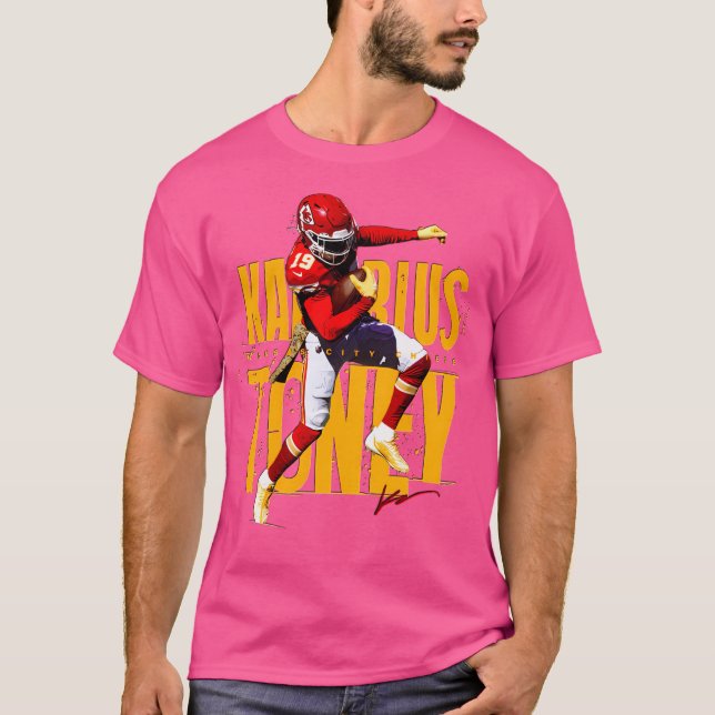 T-shirt Funny Football Kadarius Toney (Devant)