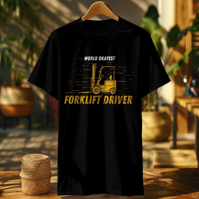 T-shirt Funny Forklift Certified : Faites-moi confiance, j (Créateur téléchargé)