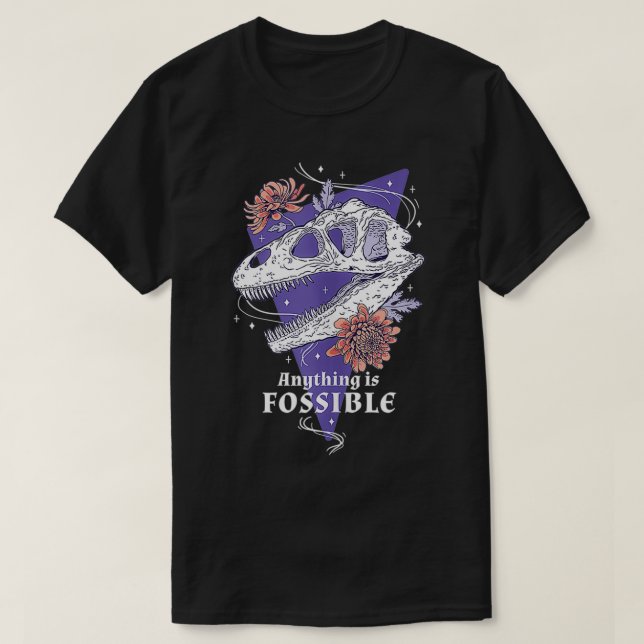 T-shirt Funny Fossil (Design devant)