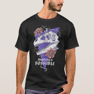T-shirt Funny Fossil