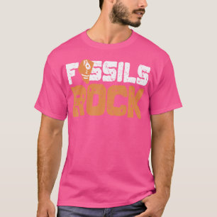 T-shirt Funny Fossils Rock Archéologie Dinosaure Amateurs