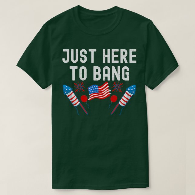 T-shirt Funny Fourth Of July 4th Of July Im (19)  (Design devant)