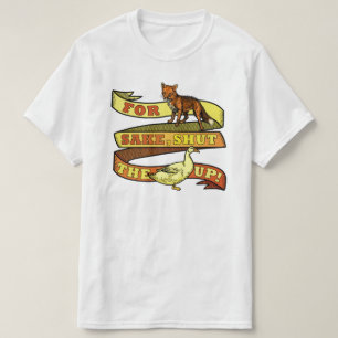 T-shirt Funny Fox Duck Animal Pun