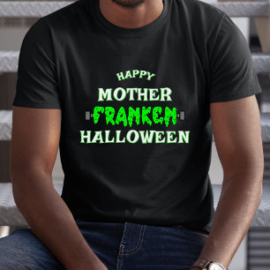 T-shirt Funny Frankenstein Heureuse mère Franken Halloween