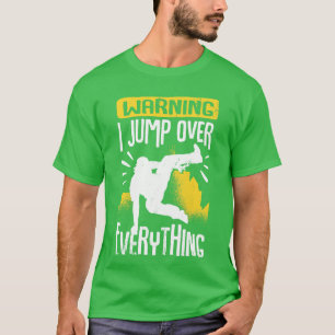 T-shirt Funny Freerunning Freerunner Parkour Traceur Cadea