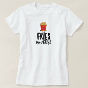 T-shirt Funny French Frues