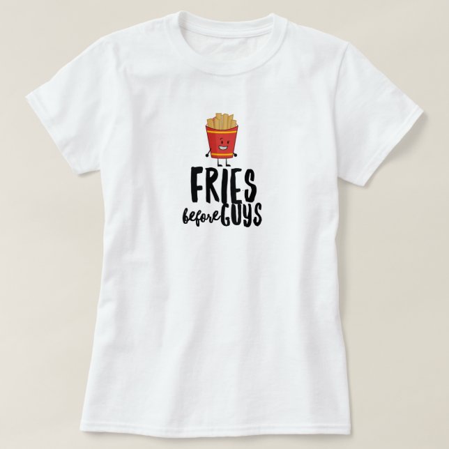 T-shirt Funny French Frues (Design devant)