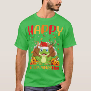 T-shirt Funny Frog Amoureux des animaux Happy Frog HelloTh
