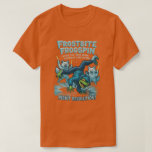 T-shirt Funny frog frosbiteT-Shirt<br><div class="desc">Funny frog frosbiteT-Shirt</div>