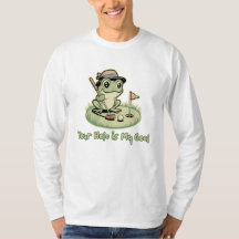 Funny Frog Golf - Votre trou est mon objectif