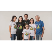 Funny Frog Summer Brain|Grenouille de dessin animé