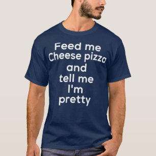 T-shirt Funny Fromage Pizza Italien Nourriture Amoureux Mè