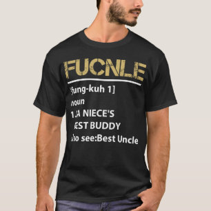 T-shirt Funny Funcle définition Oncle masculin
