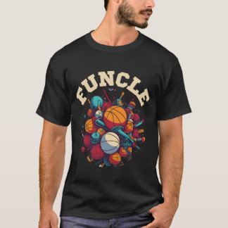 T-shirt Funny Funcle Tee