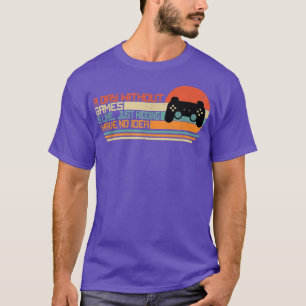 T-shirt Funny Gaming A Day Without Funny Video Game Women 