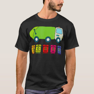 T-shirt Funny Garbage man shirts Environmental Toxits
