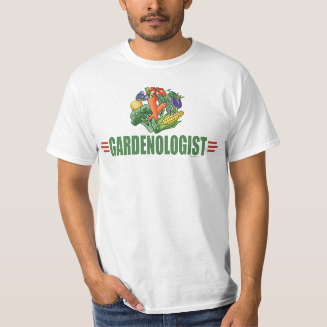 T-shirt Funny Gardener (Devant)