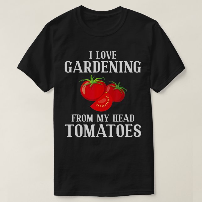 T-shirt Funny Gardener Design for Gardening Tools Fans Ga (Design devant)