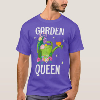 T-shirt Funny Gardener Florist Flower Lady Plant Lover