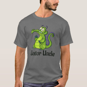 T-shirt Funny Gator Uncle Florida For Alligator Lover Or F