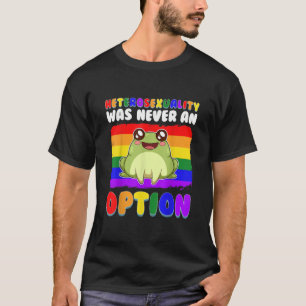T-shirt Funny Gay Frog