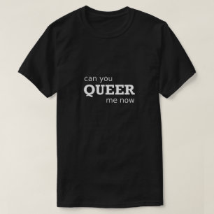 T-shirt Funny Gay Shirt LGBTQ Pouvez-Vous Me Redonner Main