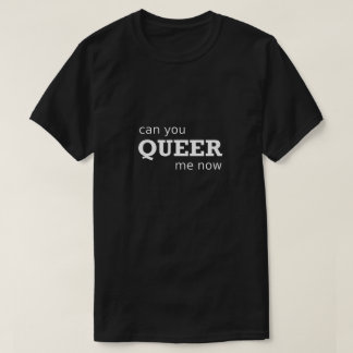 T-shirt Funny Gay Shirt LGBTQ Pouvez-Vous Me Redonner Main
