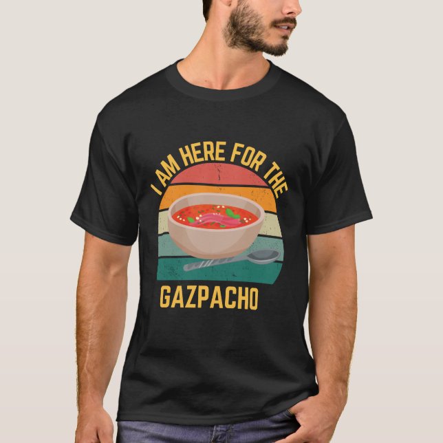 T-shirt Funny Gazpacho (Devant)
