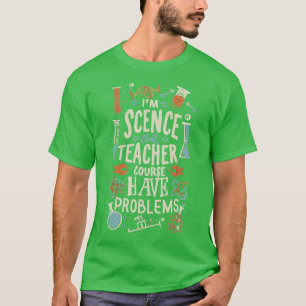 T-shirt Funny Geek scientifique Laboratoire de science Hum