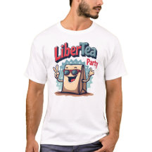 Funny Gen Z 4 juillet - LiberTEA Party