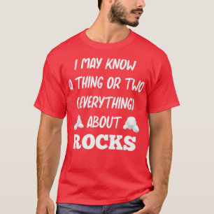 T-shirt Funny Geology Rock Collector Mineral Collecting Ge