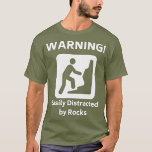 T-shirt Funny Geology Rock Hound Mineral Collector Cadeau