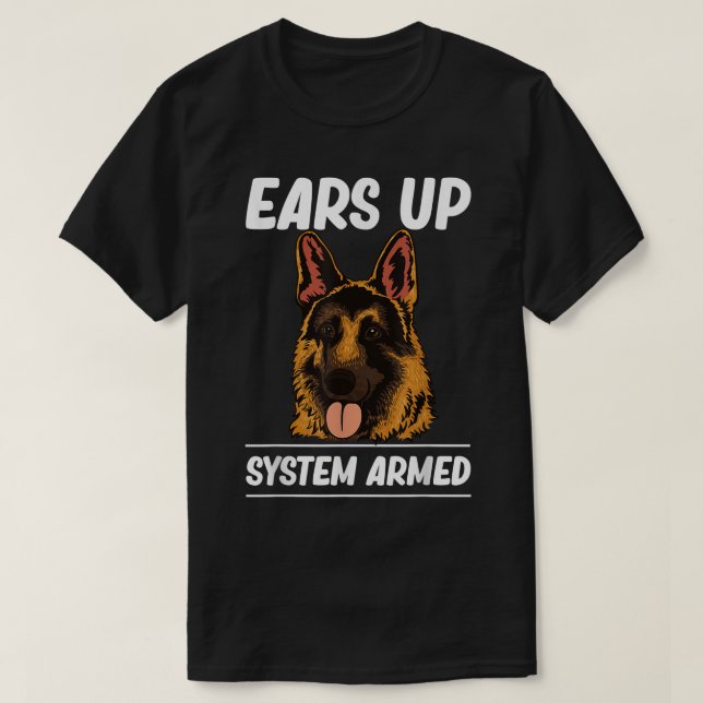 T-shirt Funny German Shepherd For Men Women German Shepher (Design devant)