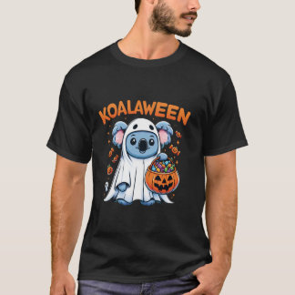 T-shirt Funny Ghost Koala Halloween Koalaween Candy T Shir