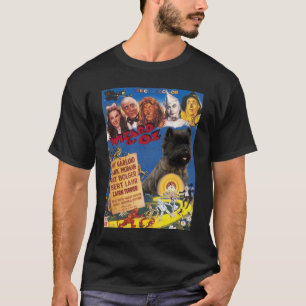 T-shirt Funny Gifts For Wizard Of Oz Retro Vintage