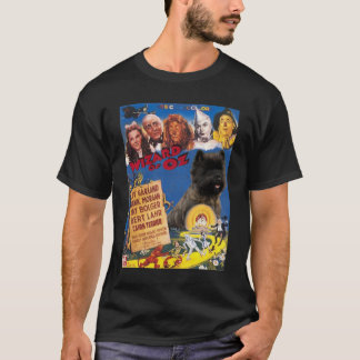 T-shirt Funny Gifts For Wizard Of Oz Retro Vintage
