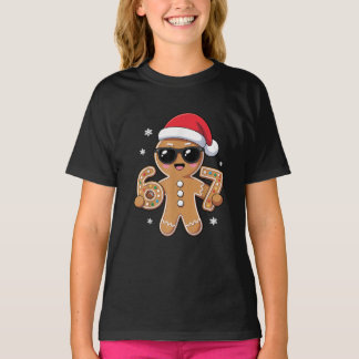 T-shirt Funny Gingerbread 67 Cookies Christmas Xmas Meme