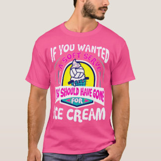 T-shirt Funny Girls Volleyball