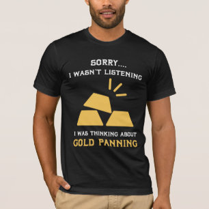 T-shirt Funny Gold Miner Mines Digger idées cadeaux d'ann