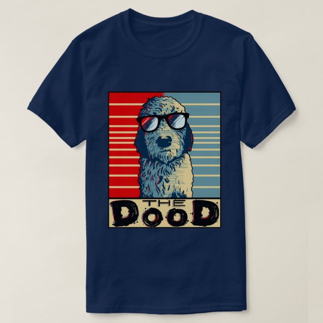 T-shirt Funny Goldendoodle Cadeau Golden Doodle Le Dood Pr (Design devant)