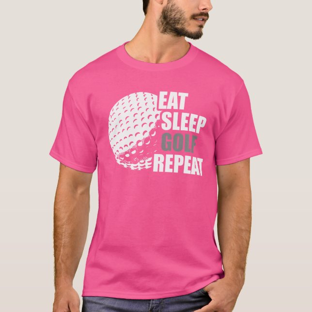 T-shirt Funny Golf (Devant)
