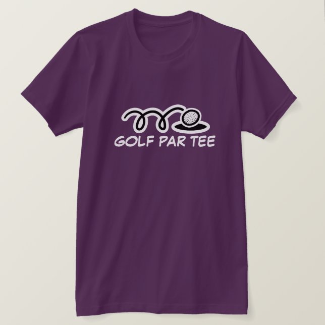 T-shirt Funny Golf (Design devant)