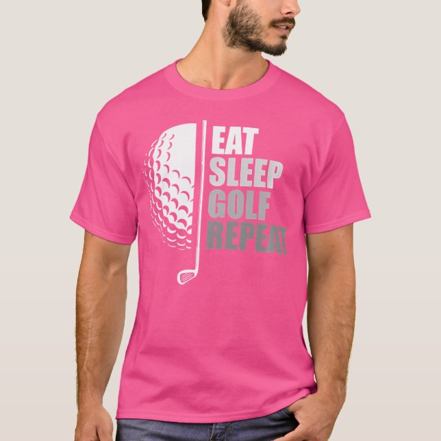 T-shirt Funny Golf (Devant)