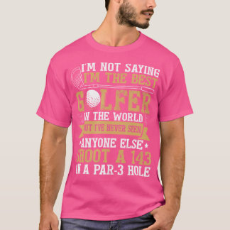 T-shirt Funny Golf