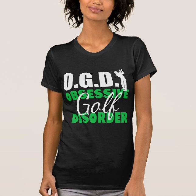 T-shirt Funny Golf (Devant)