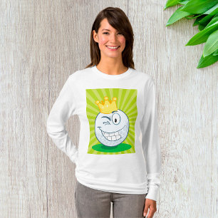 T-shirt Funny Golf Ball King Of Golf