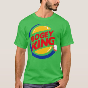 T-shirt Funny Golf BOGEY KING Cadeau Anniversaire Hommes F