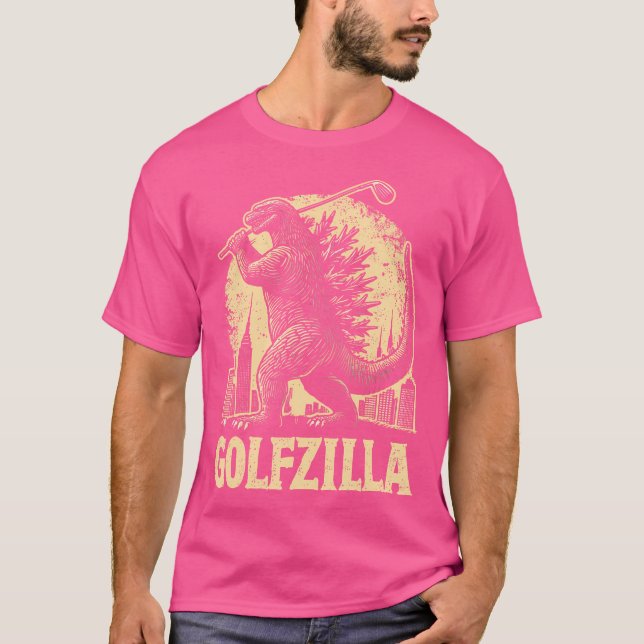 T-shirt Funny Golf Funny Golf (Devant)