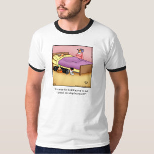 T-shirt Funny Golf Humour Tee - shirt