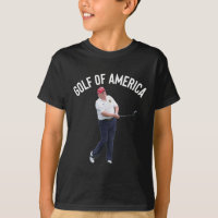 Funny Golf Of America Donald Trump Pun